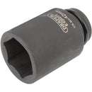 Expert HI-TORQ 6 Point Deep Impact Socket, 3/4" Sq Dr, 42mm