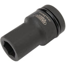 Expert HI-TORQ 6 Point Deep Impact Socket, 1" Sq Dr, 24mm