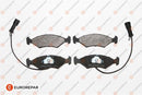Eurorepar Brake Pad Kit - 1617282680