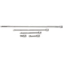 Extension Bar Set, 3/8" Sq Dr, Polished Chrome (5 Piece)
