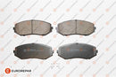 Eurorepar Brake Pad Kit - 1623054680