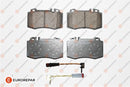 Eurorepar Brake Pad Kit - 1623060980
