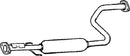 Klarius RR319B - Box With Centre Pipe  - Fits Rover 45 1.4,1.6