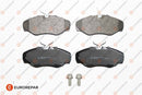 Eurorepar Brake Pad Kit - 1617258080