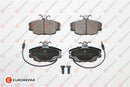 Eurorepar Brake Pad Kit - 1639378780