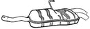 Klarius RR331H - Box With Tail Pipe