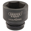 Expert HI-TORQ 6 Point Impact Socket, 3/4" Sq Dr, 42mm