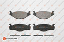 Eurorepar Brake Pad Kit - 1617282380