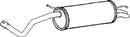 Klarius SE183C - Box With Tail Pipe