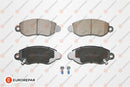 Eurorepar Brake Pad Kit - 1617263880