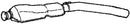 Klarius RN932G - Box With Centre Pipe  - Fits Renault Clio 2.0i