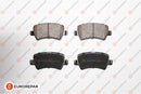 Eurorepar Brake Pad Kit - 1623062980