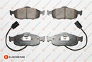 Eurorepar Brake Pad Kit - 1617252280