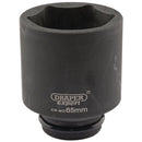 Expert HI-TORQ 6 Point Deep Impact Socket, 3/4" Sq Dr, 65mm