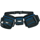 Heavy Duty Double Pouch Tool Belt