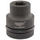 Expert HI-TORQ 6 Point Impact Socket, 1" Sq Dr, 20mm