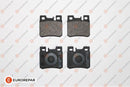 Eurorepar Brake Pad Kit - 1617253480