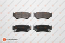 Eurorepar Brake Pad Kit - 1623058180