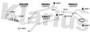 Klarius RN939W - Centre Pipe  - Fits Opel Vivaro 2.0 CDTi