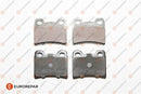 Eurorepar Brake Pad Kit - 1617282880