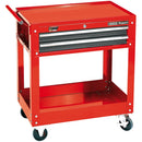 Expert 2 Level Tool Trolley with Two Drawers