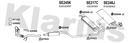 Klarius SE245K - Box With Front Pipe  - Fits Seat Ateca 1.5TSi