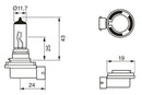 Bosch Longlife H11 H11 12V 55W Pgj19-2 Part No - 1987302085