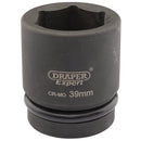 Expert HI-TORQ 6 Point Impact Socket, 1" Sq Dr, 39mm