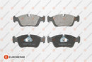 Eurorepar Brake Pad Kit - 1617251480
