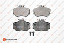Eurorepar Brake Pad Kit - 1617252580
