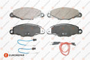 Eurorepar Brake Pad Kit - 1617280380