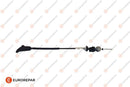 Eurorepar Clutch Cable - E074312