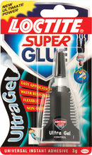 Super Glue - Ultra Gel - 865642