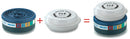 EasyLock Filters - For 9000 & 7000 series - 895553 x5 Pairs