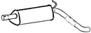 Klarius SE213H - Box With Centre Pipe  - Fits Audi Q2 1.4 TFSi