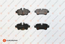Eurorepar Brake Pad Kit - 1623063080