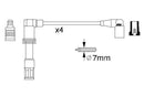 Bosch Ignition Lead Part No - 0986356308