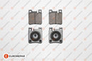 Eurorepar Brake Pad Kit - 1623064580