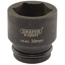 Expert HI-TORQ 6 Point Impact Socket, 3/4" Sq Dr, 39mm