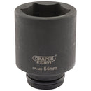 Expert HI-TORQ 6 Point Deep Impact Socket, 3/4" Sq Dr, 54mm