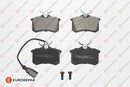 Eurorepar Brake Pad Kit - 1619791880