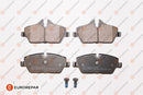 Eurorepar Brake Pad Kit - 1617278780