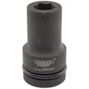 Expert HI-TORQ 6 Point Deep Impact Socket, 1" Sq Dr, 22mm
