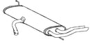 Klarius SE182D - Box With Tail Pipe