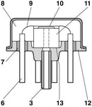 Bosch Map Sensor (Hgv) Part No - 0281002244
