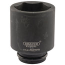 Expert HI-TORQ 6 Point Deep Impact Socket, 3/4" Sq Dr, 60mm