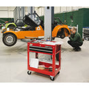 Expert 2 Level Tool Trolley with Two Drawers