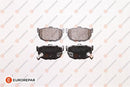 Eurorepar Brake Pad Kit - 1617269780