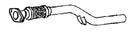 Klarius RN997K - Front Pipe  - Fits Renault Captur 0.9TCe