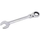 Draper HI-TORQ Metric Flexible Head Ratchet Combination Spanner, 30mm